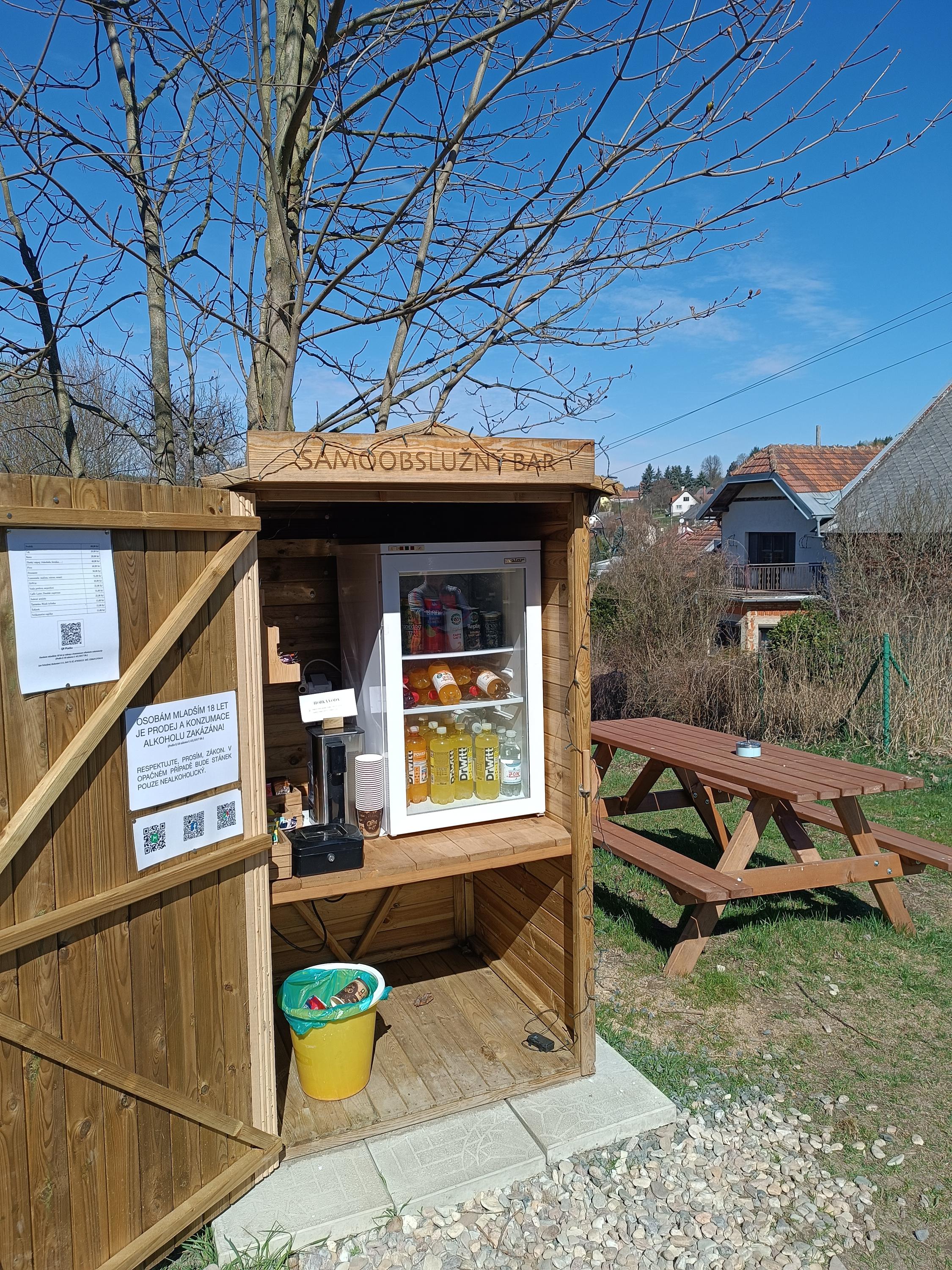 Samoobslužný bar U Pustovskejch foto 2