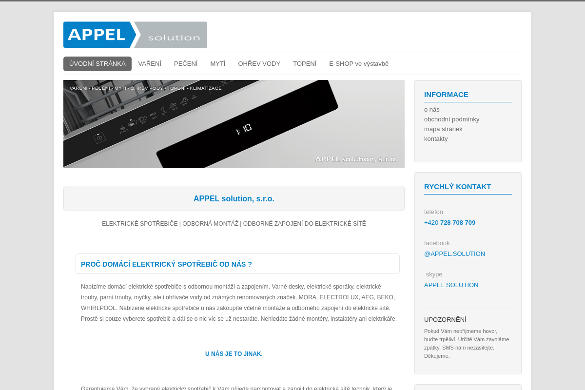 APPEL solution, s.r.o.