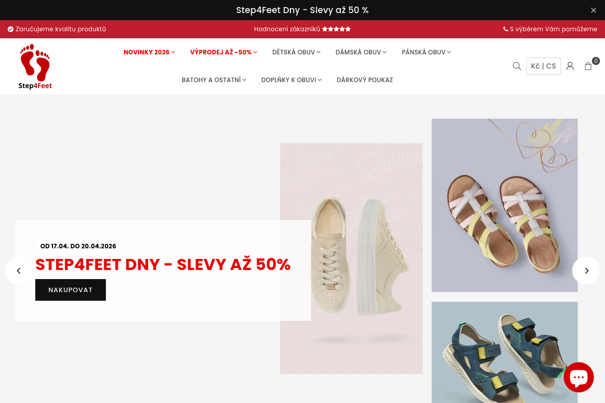 step4feet.cz