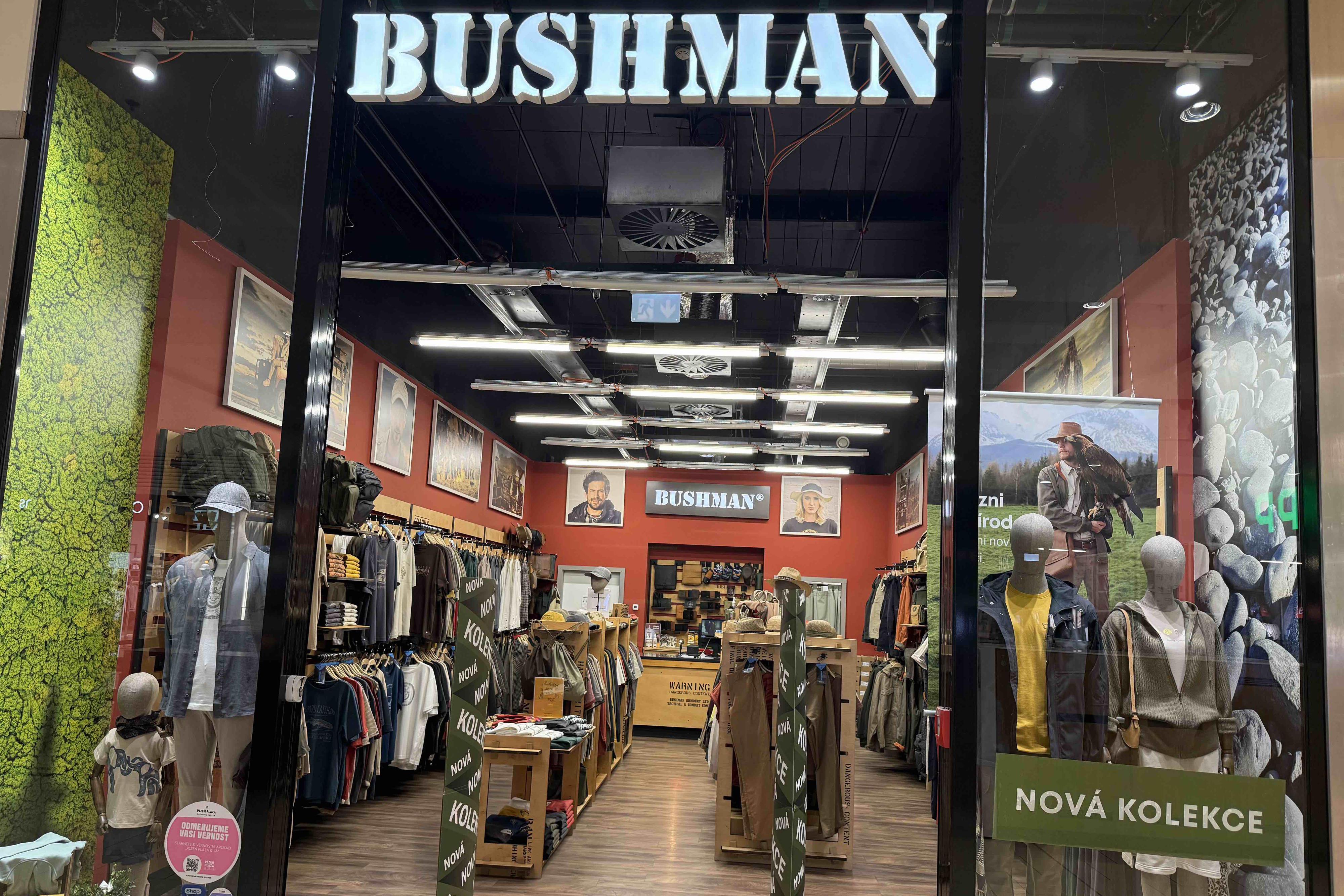 BUSHMAN