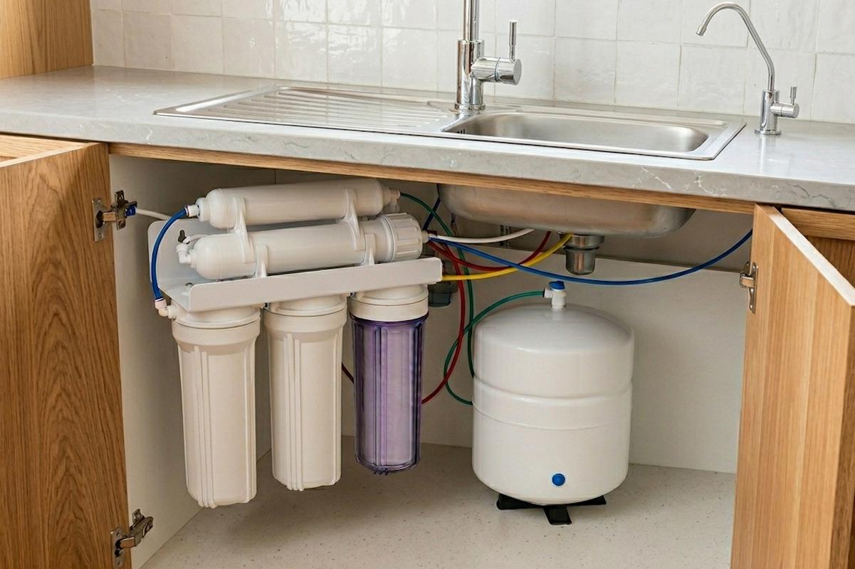 MinoAqua - REVERZNÍ OSMÓZA