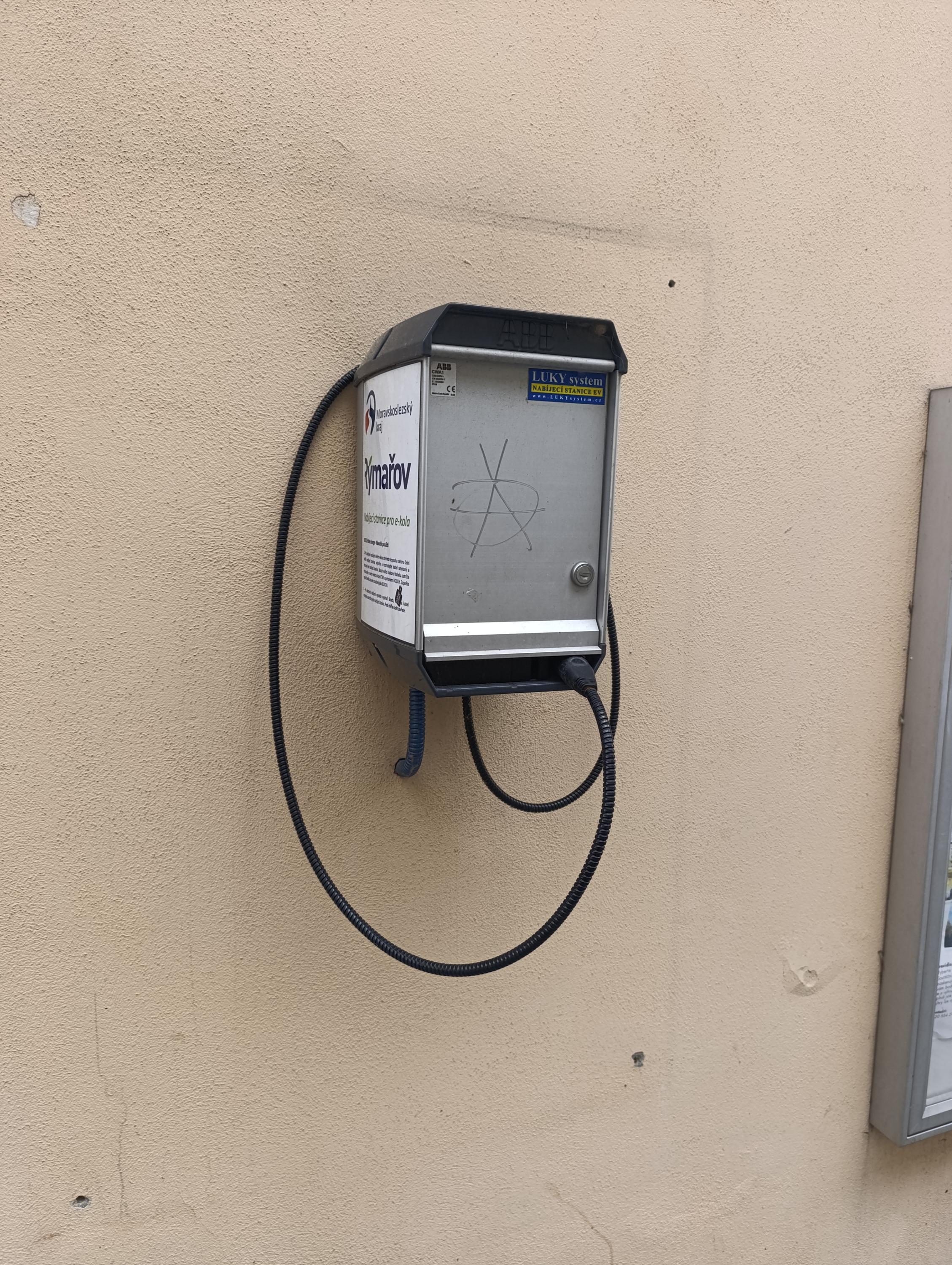 Nabíjecí stanice Rýmařov foto 2