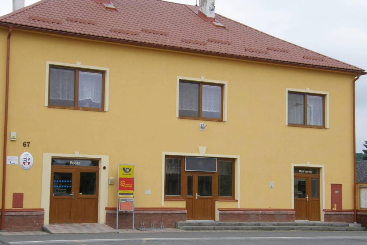 Obecní knihovna Moravičany