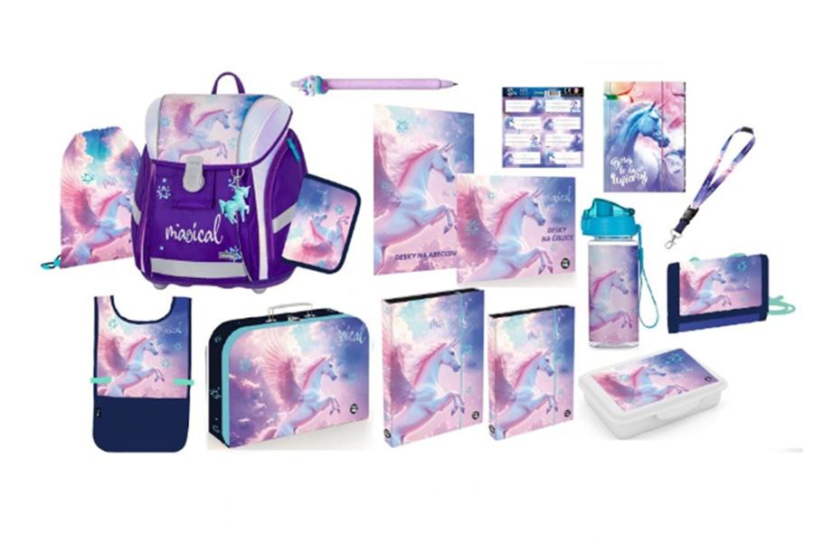 Školní set sada Premium Light Pegas - 16 ks