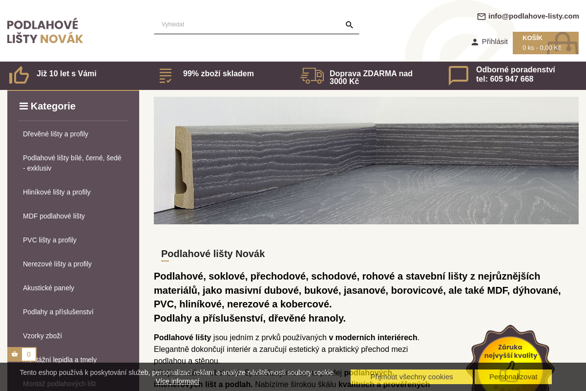 Podlahove-listy.com