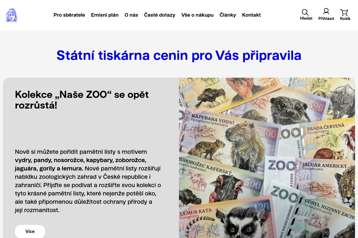 Státní tiskárna cenin, s.p.