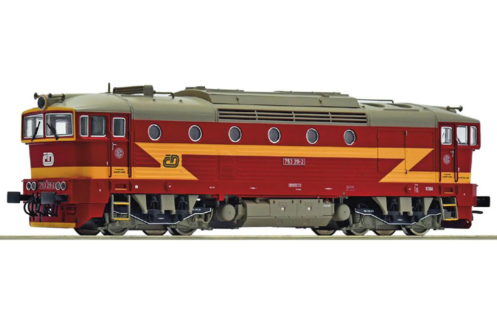 Nabídka motorových lokomotiv