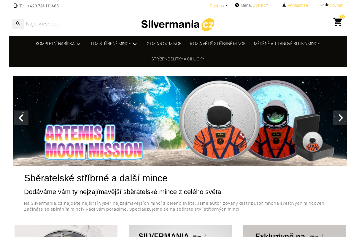 Silvermania.cz