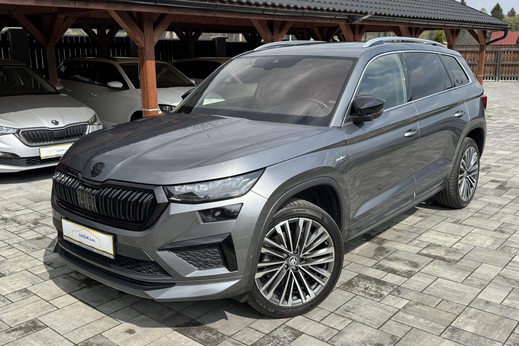 Škoda Kodiaq L&K 2.0TDI 147kw 4×4 DSG extra