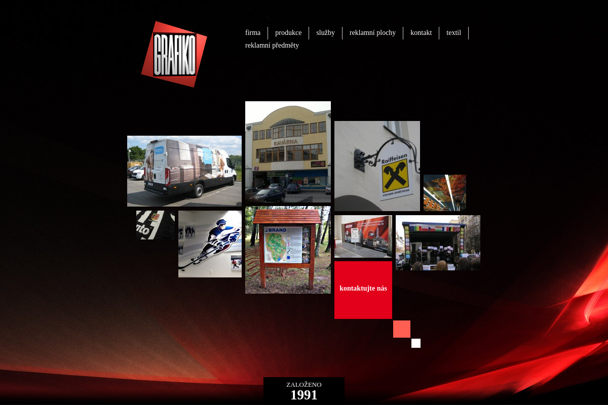 PhDr. Mojmír Hladík - "GRAFIKO, obchod a reklama"