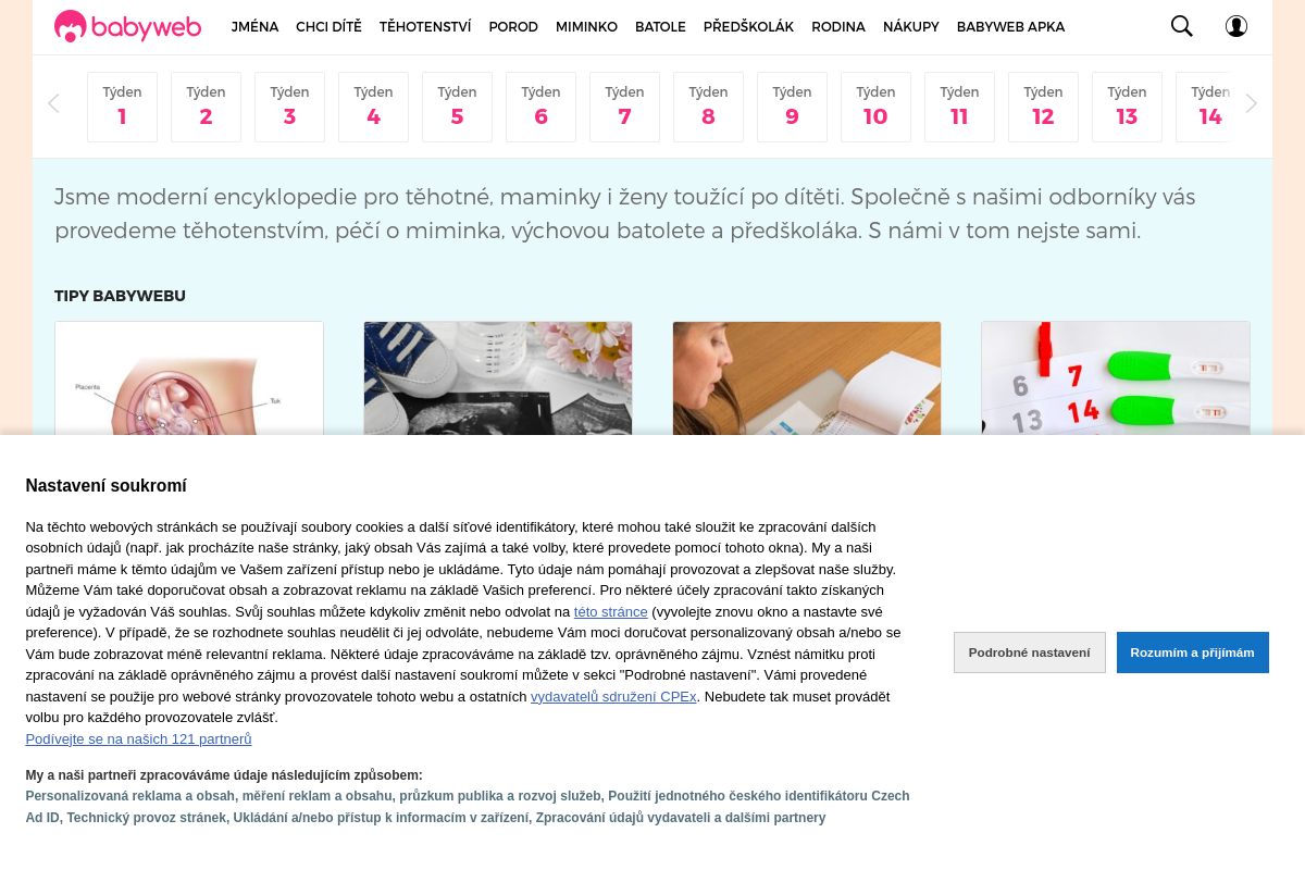 Babyweb.cz