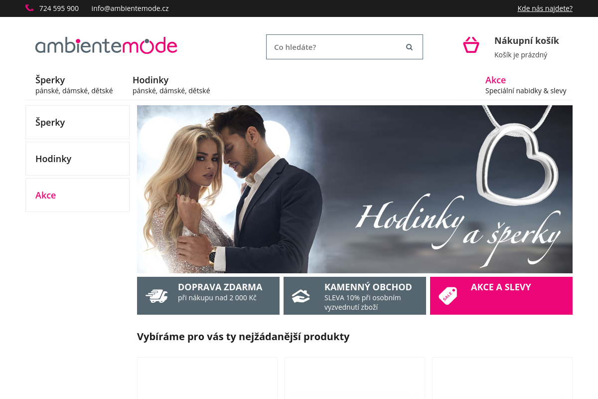 Zlatnictví - Ambiente