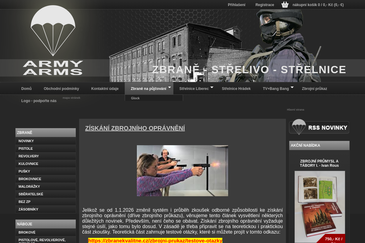 Armyarms.cz
