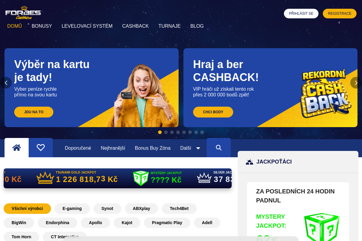 FORBESCASINO.CZ