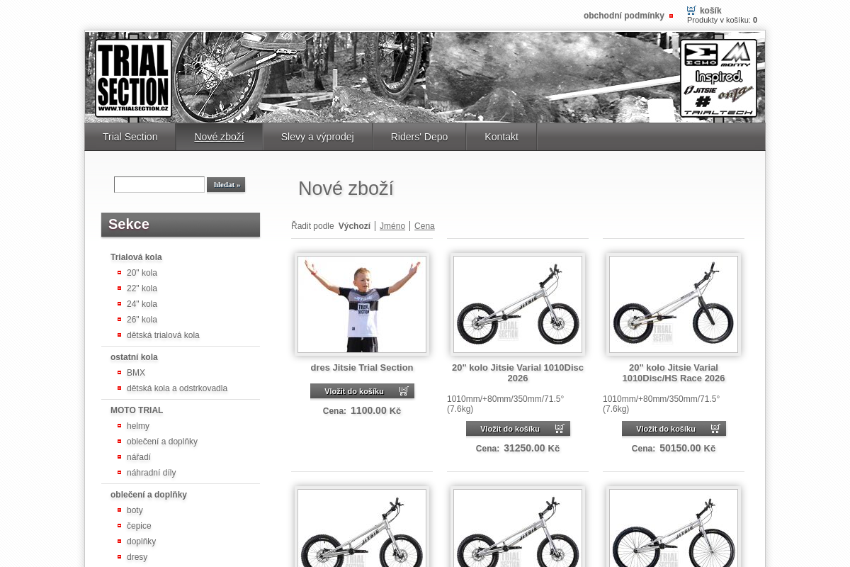 Trialsection.cz