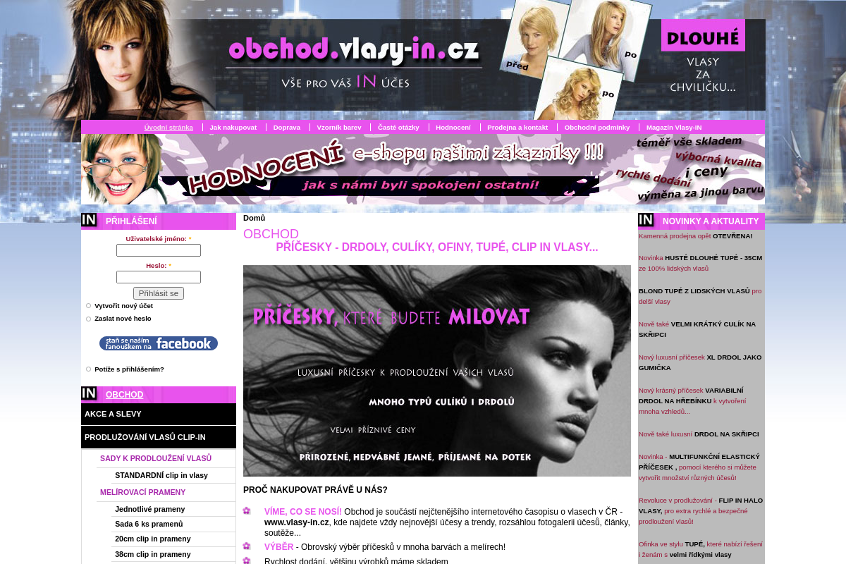 Vlasy-in.cz