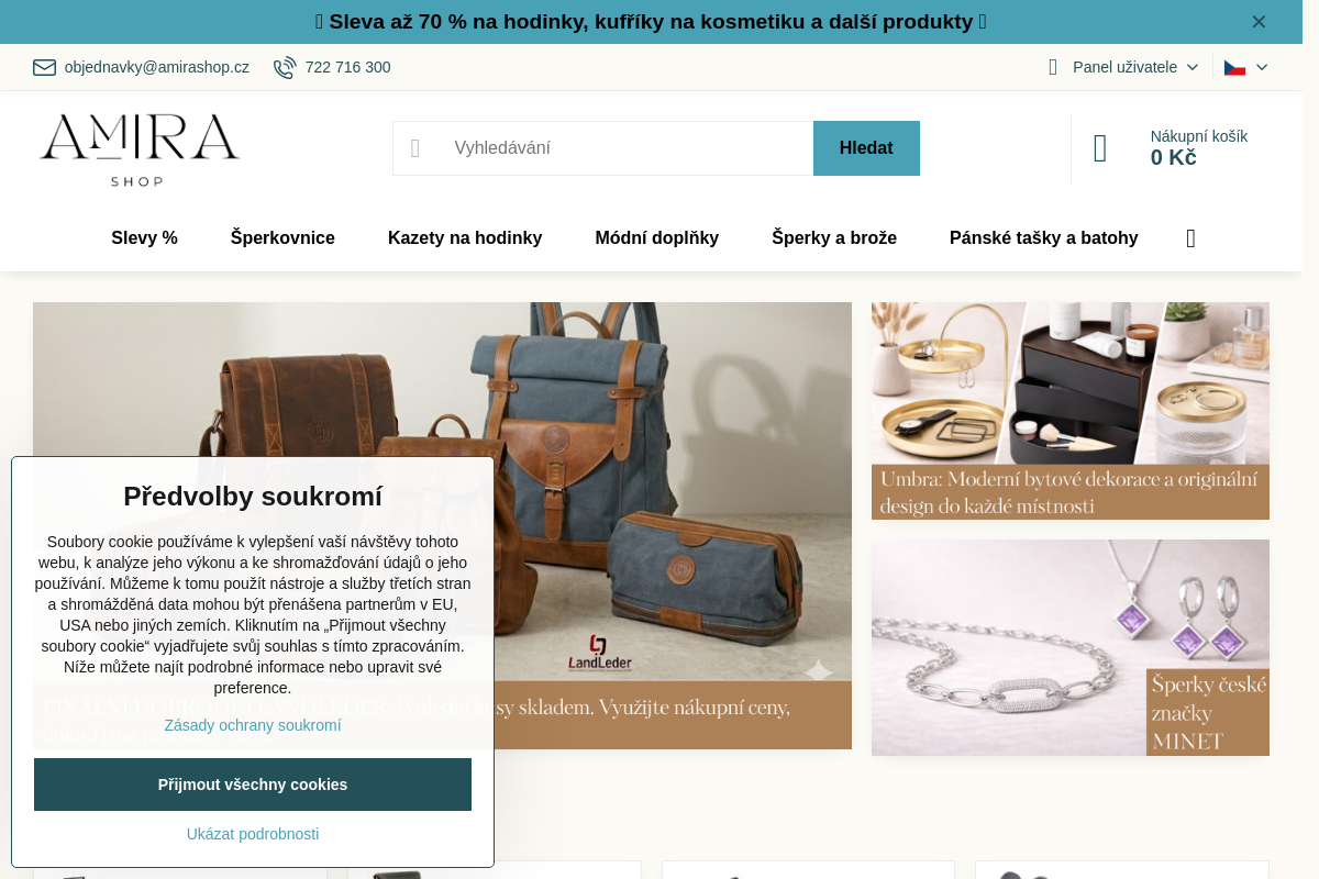 Amirashop.cz