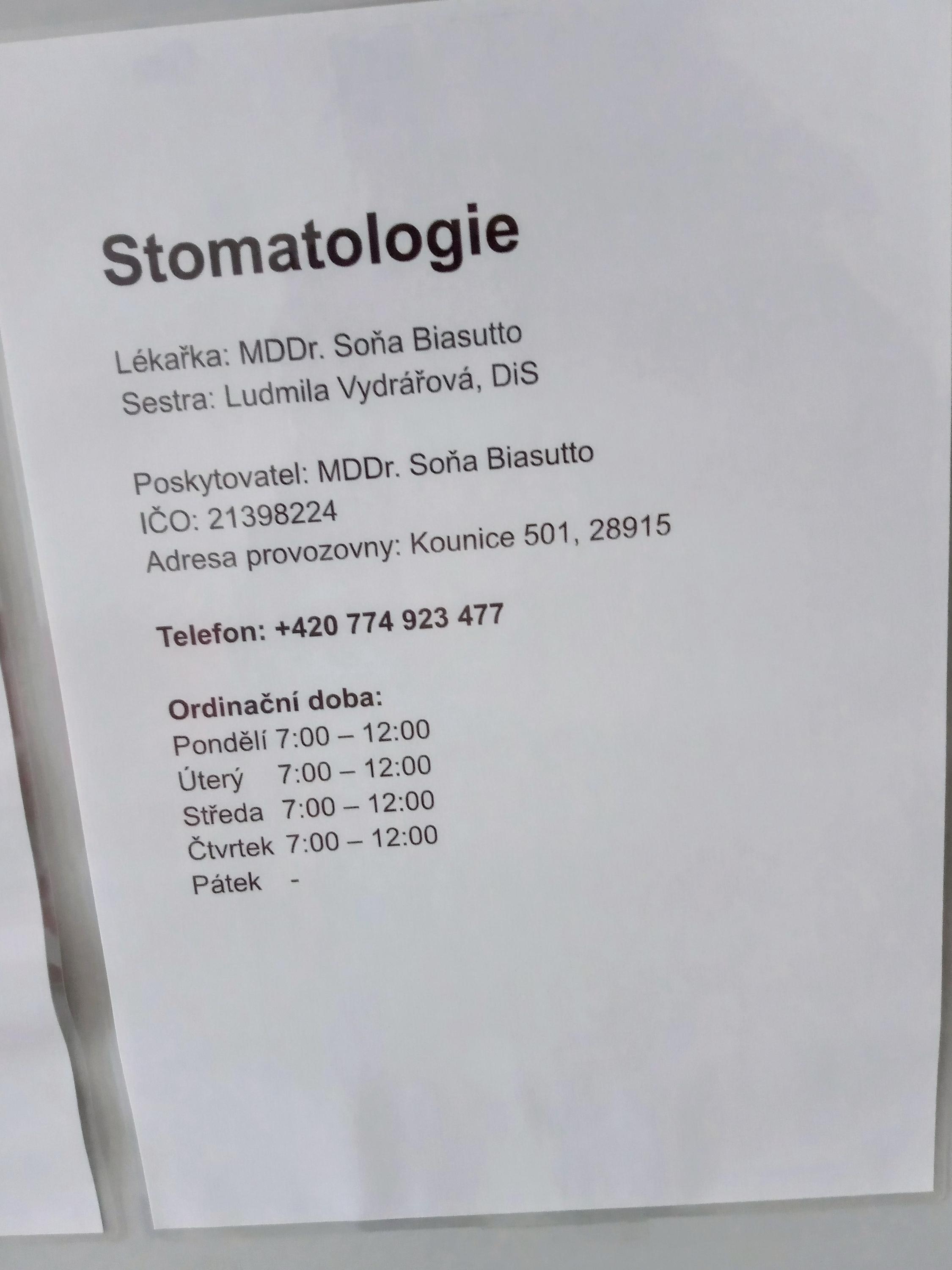 Stomatologie Kounice foto 2