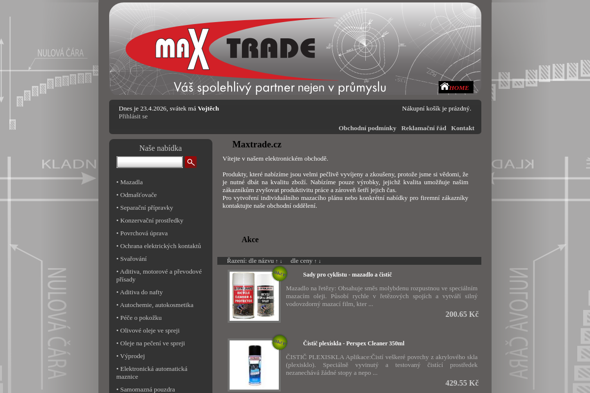 Eshop.maxtrade.cz