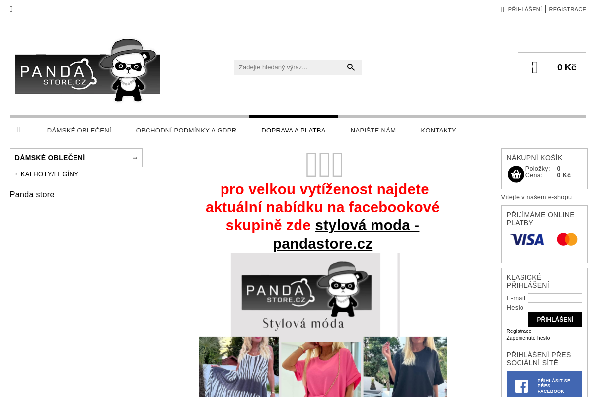 Pandastore.cz