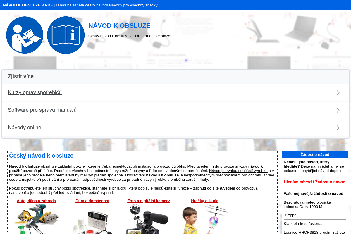 Navod-k-obsluze.cz