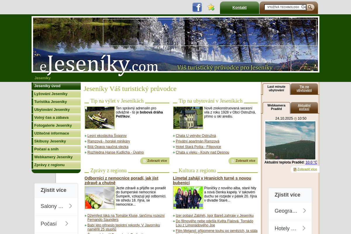 eJeseniky.com