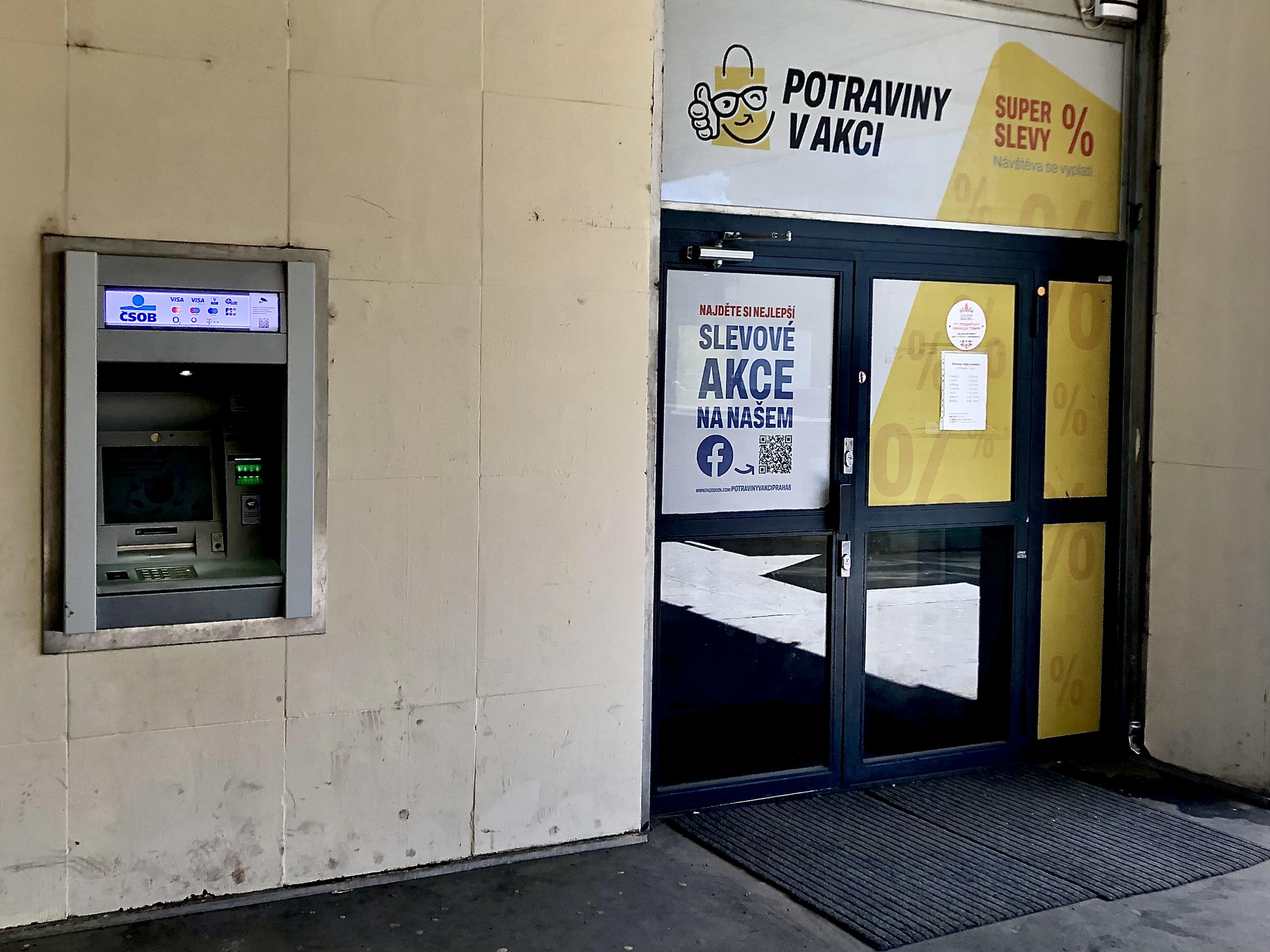 Bankomat ČSOB