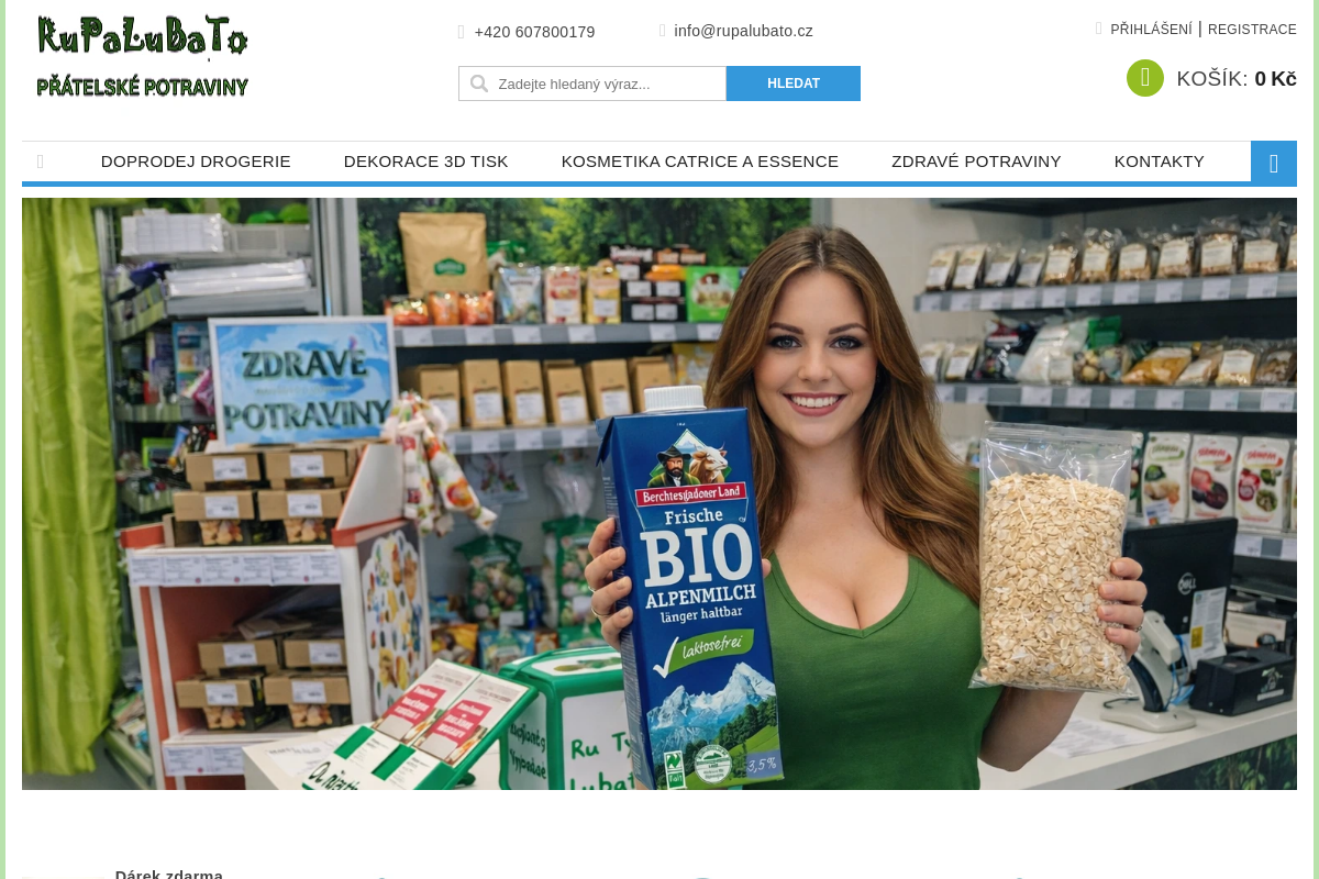 Přátelské potraviny Rupalubato