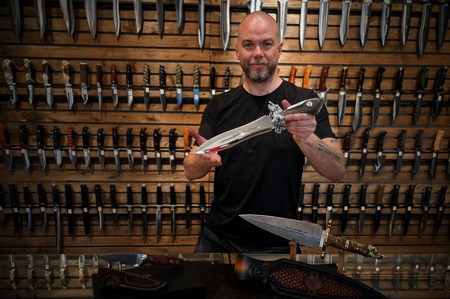 Svět nožů  - nožířství Trapper