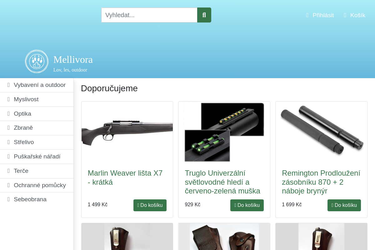 Mellivora.cz