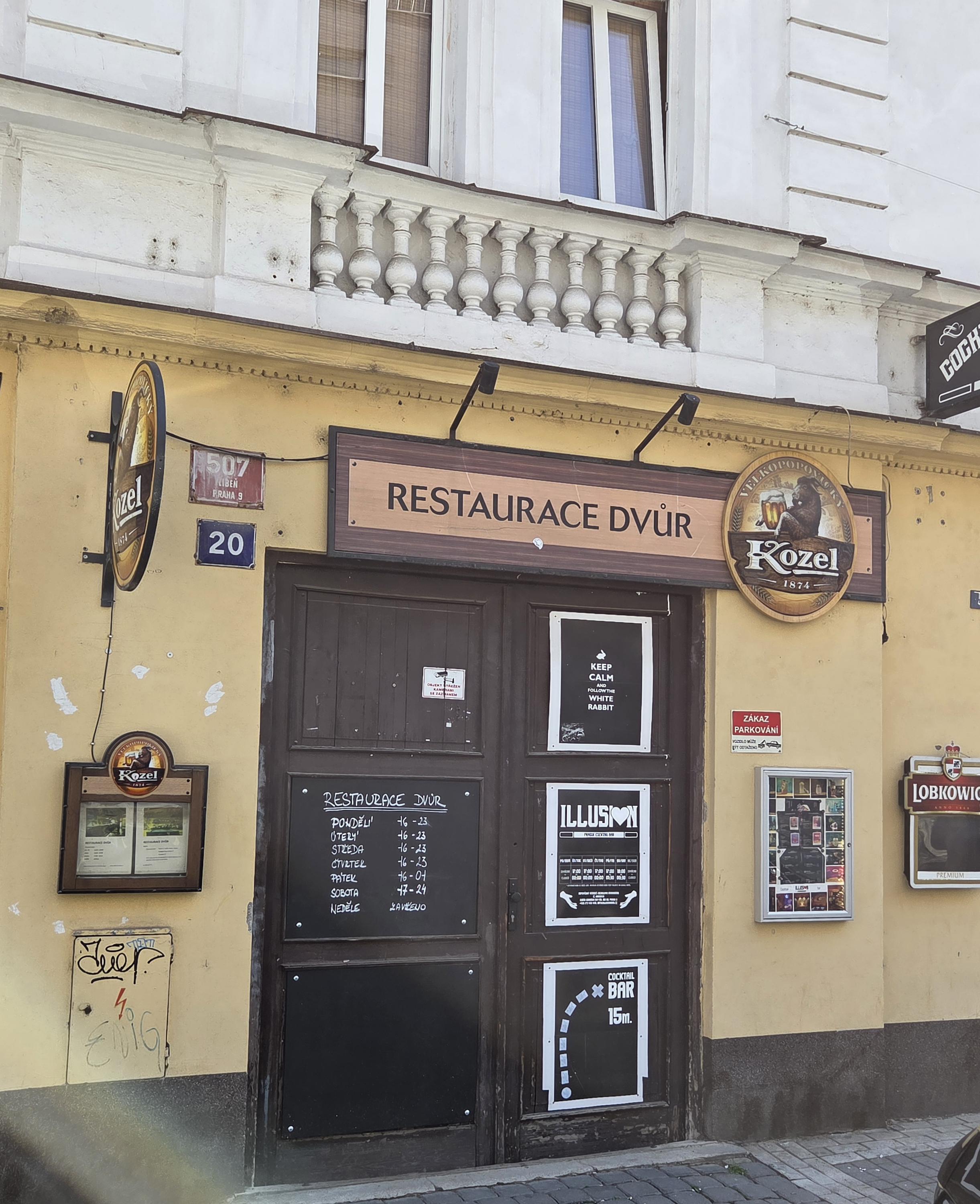 Restaurace Dvůr foto 5