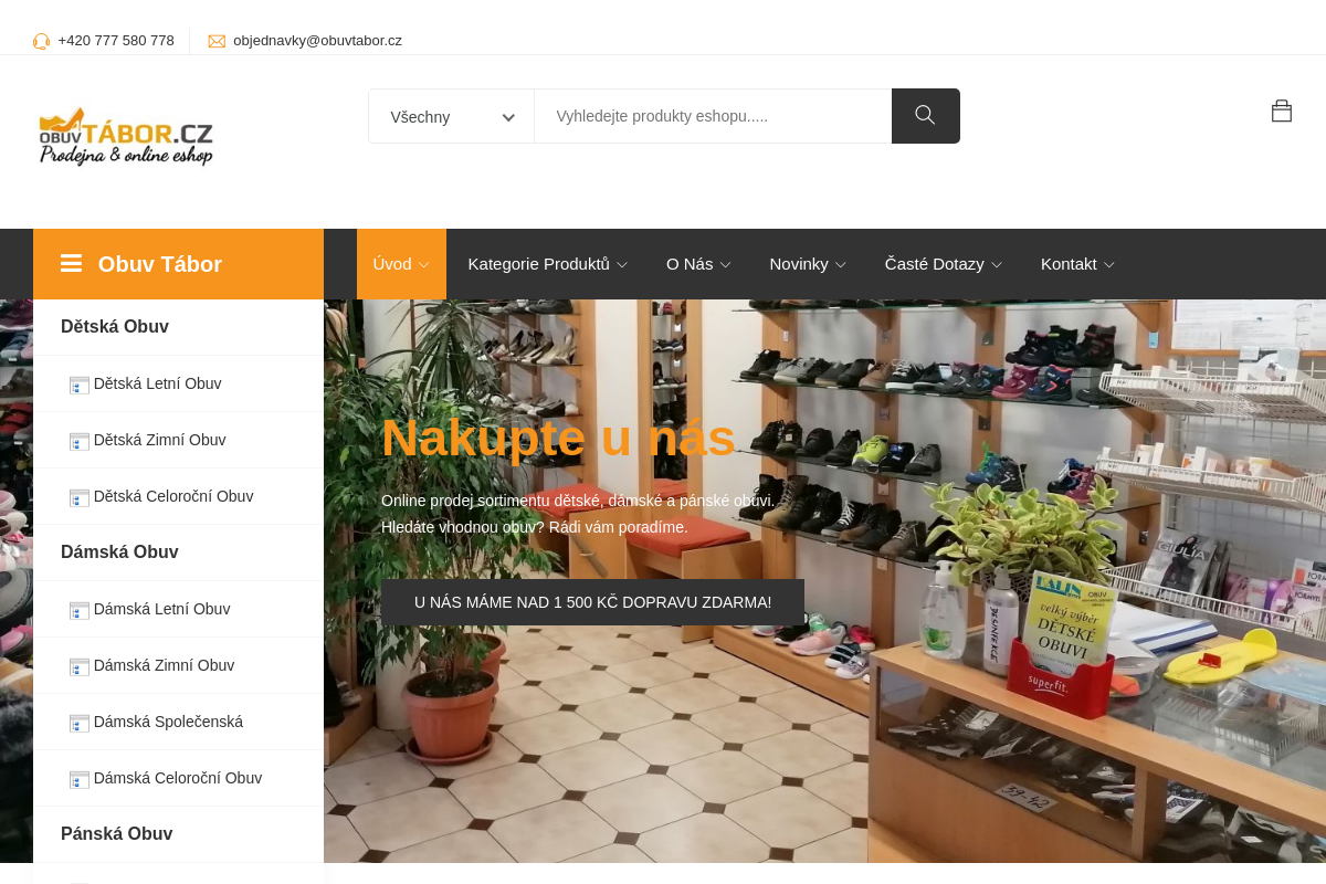 Obuvtabor.cz
