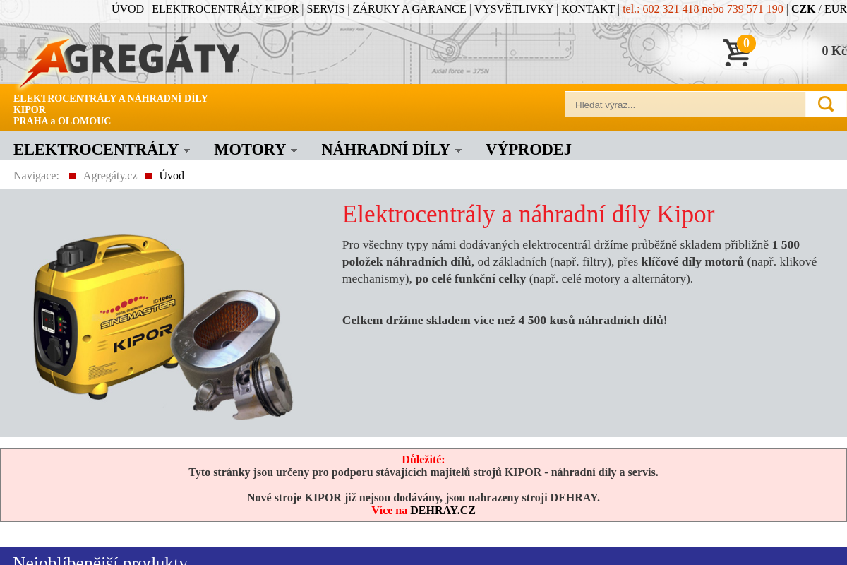 Agregaty.cz