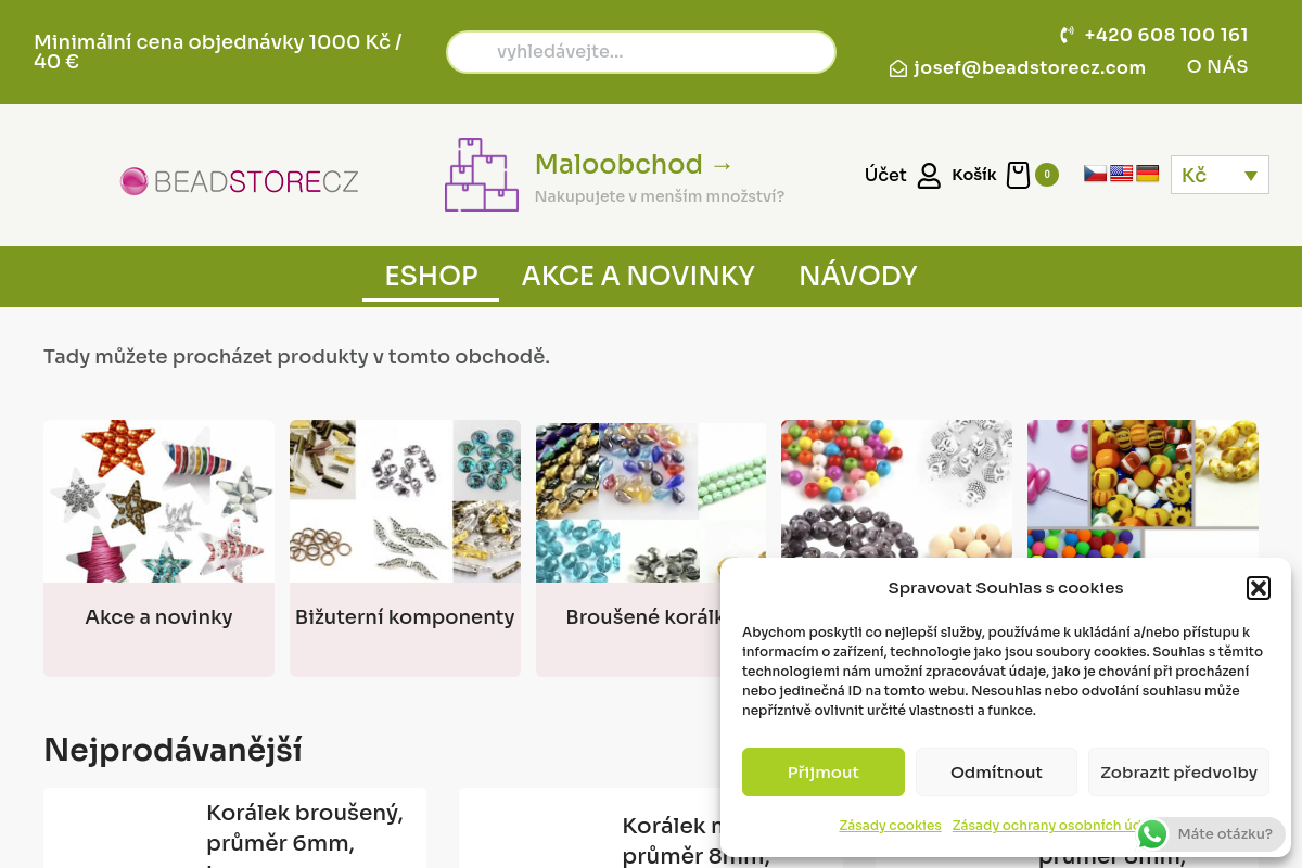 BEADSTORE CZ s.r.o.