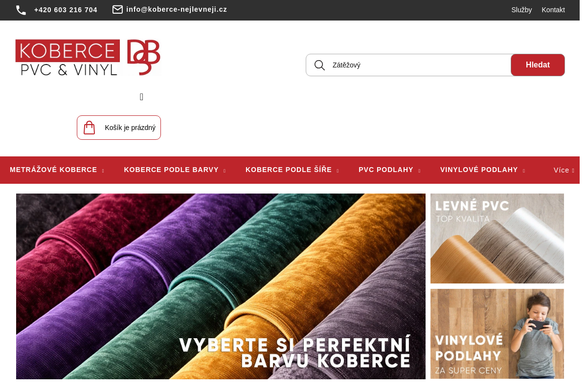 Koberce-nejlevneji.cz
