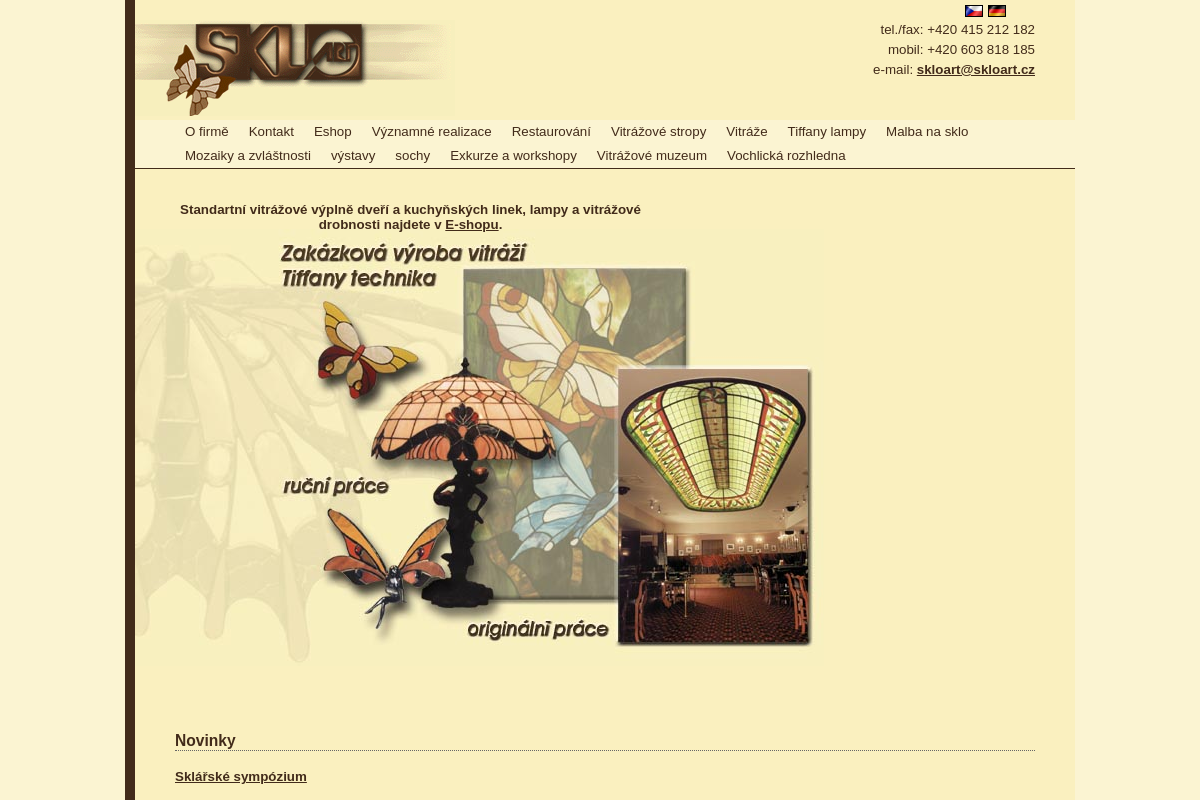 Vitraze.skloart.cz