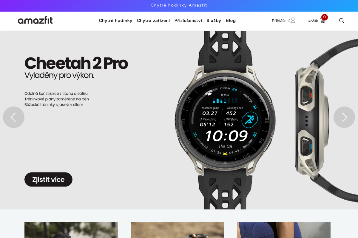Amazfit.cz