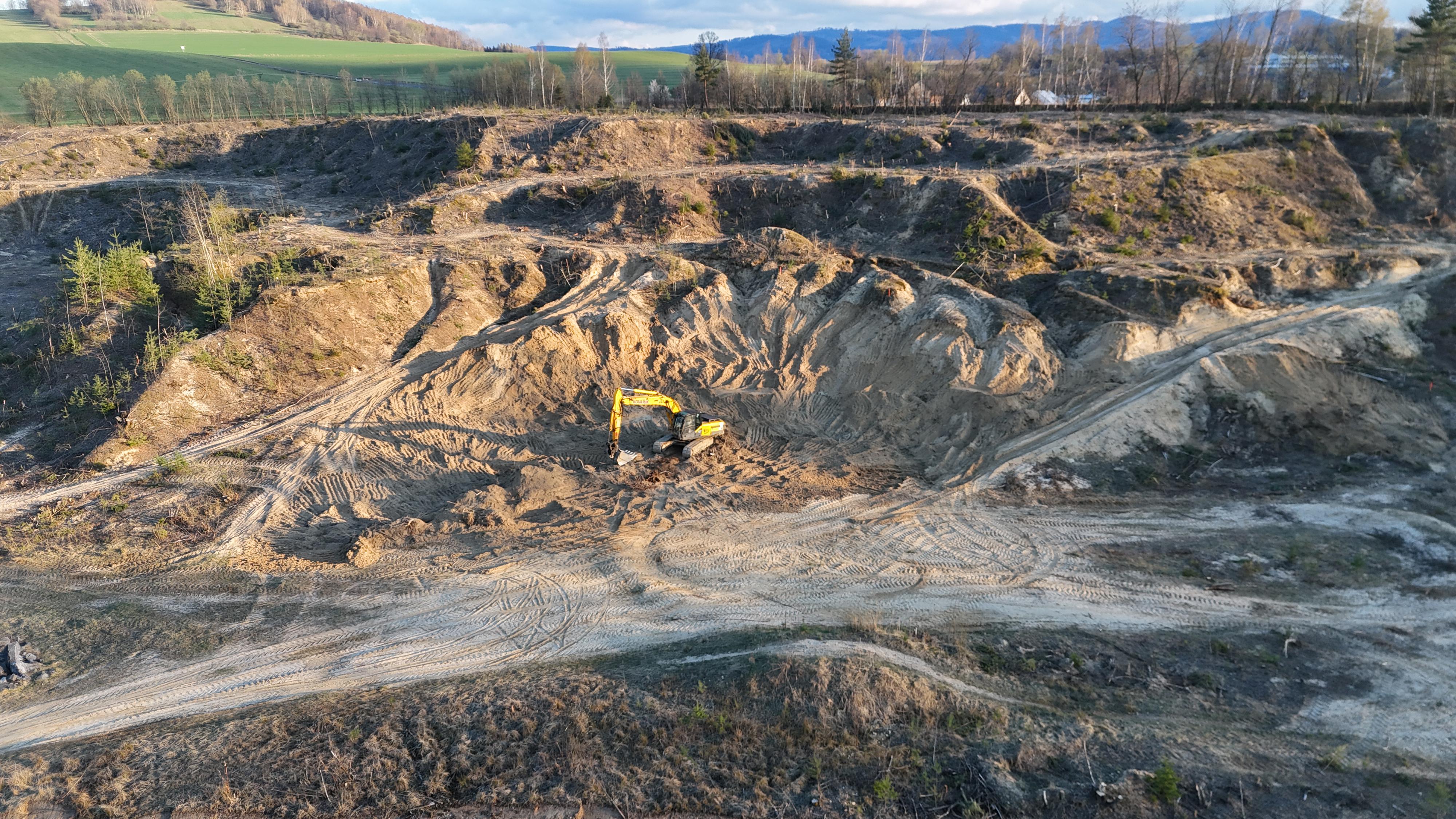 Pískovna Supíkovice foto 6