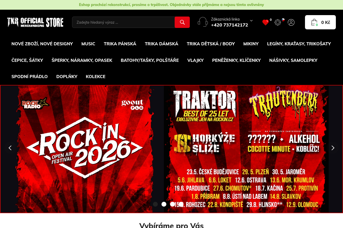 T'K'R OFFICIAL STORE