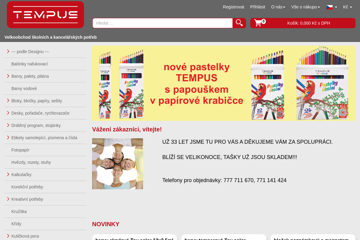 Papirnictvi-tempus.cz