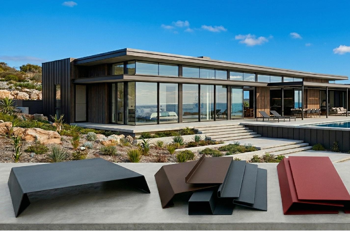 Výroba klempířských prvků na míru pro Váš dům.