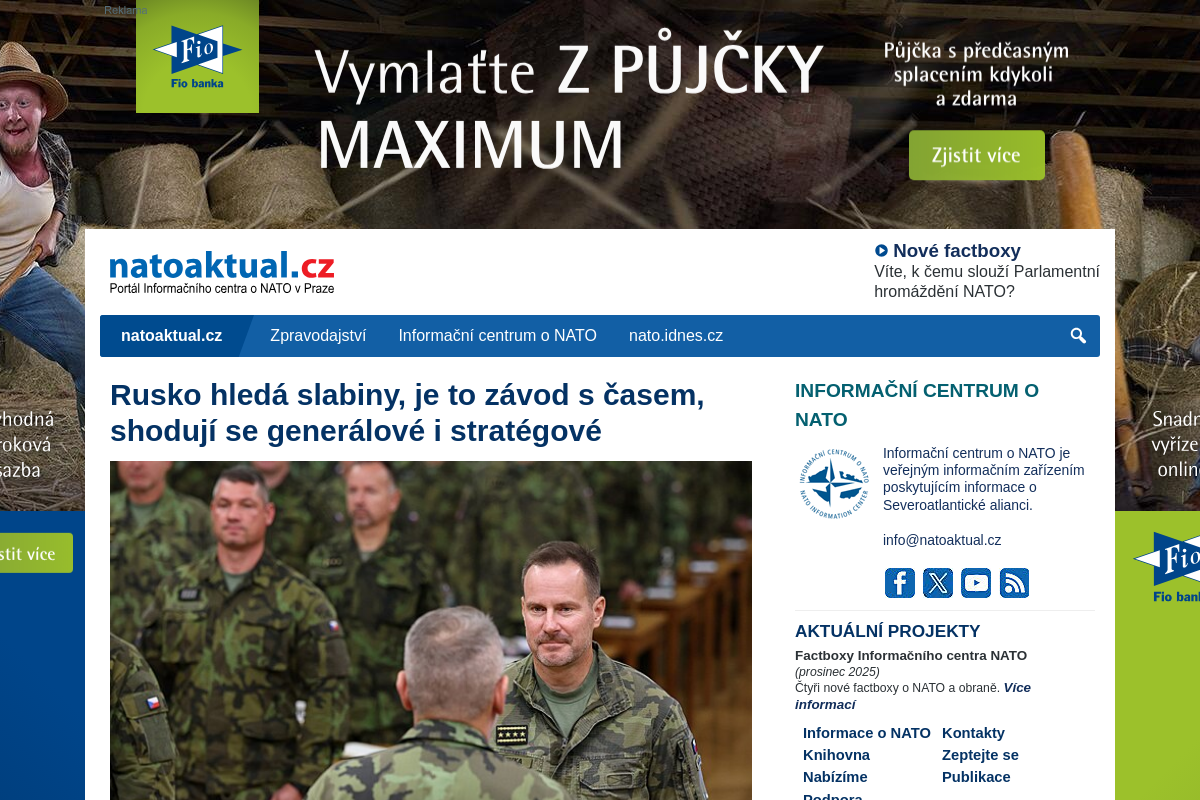 Informační centrum o NATO