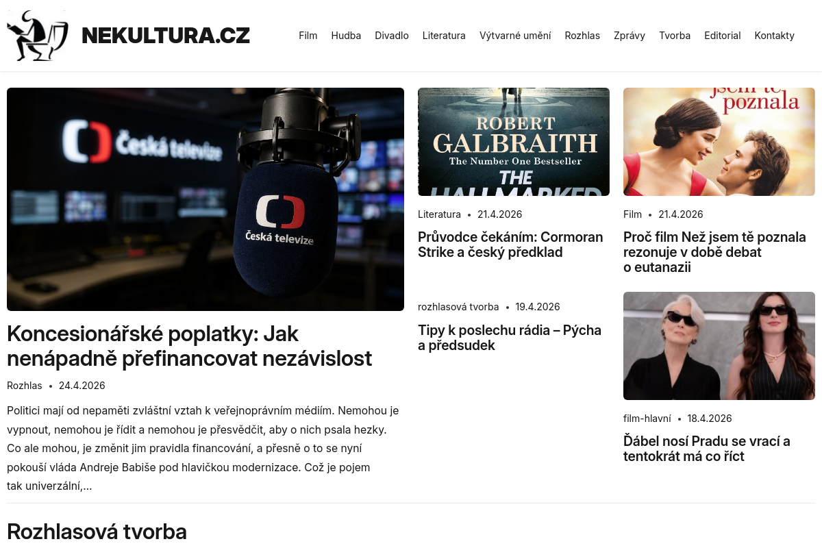 Nekultura.cz, s.r.o.