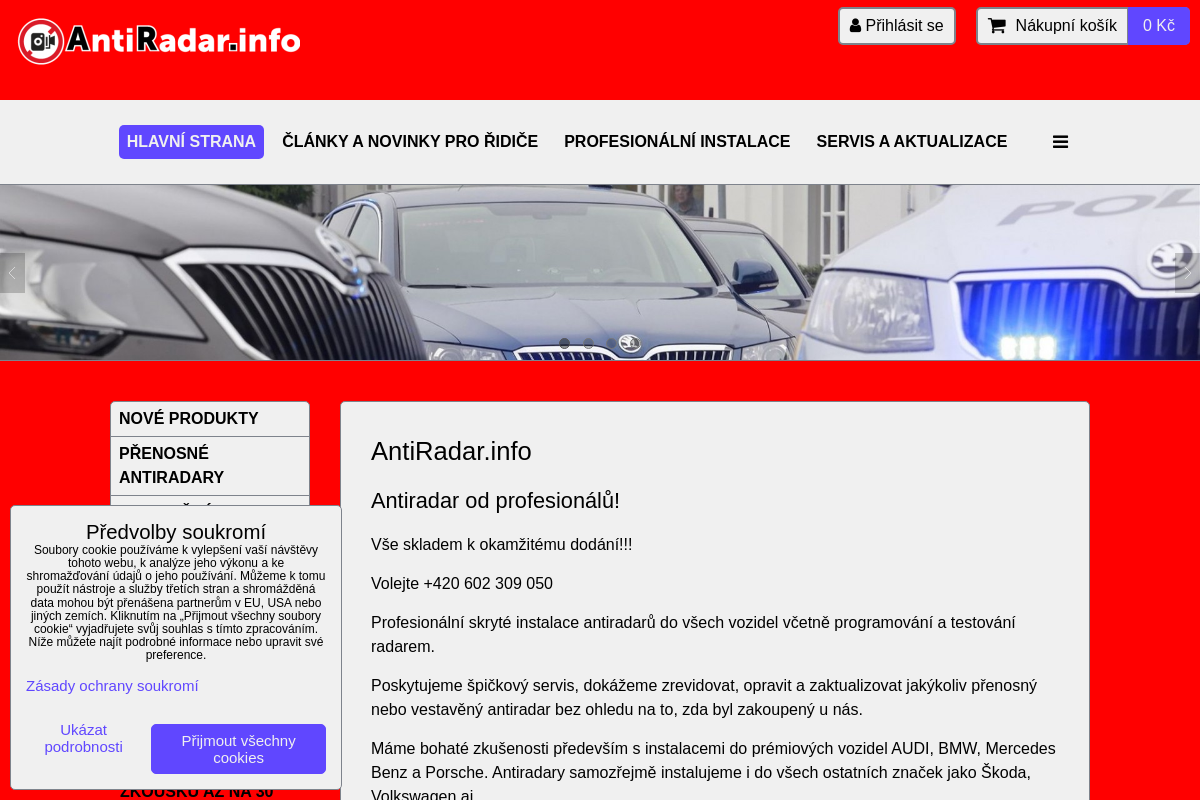 Antiradar.info