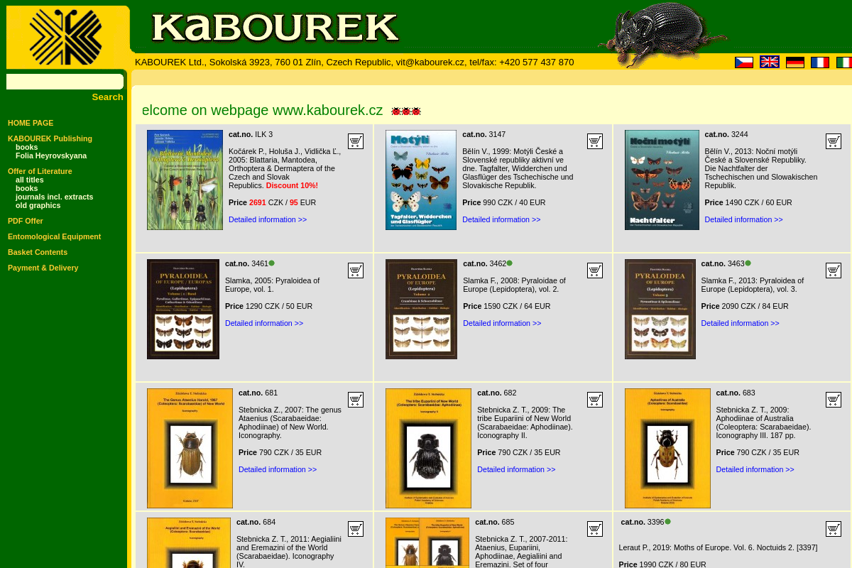 Kabourek.cz