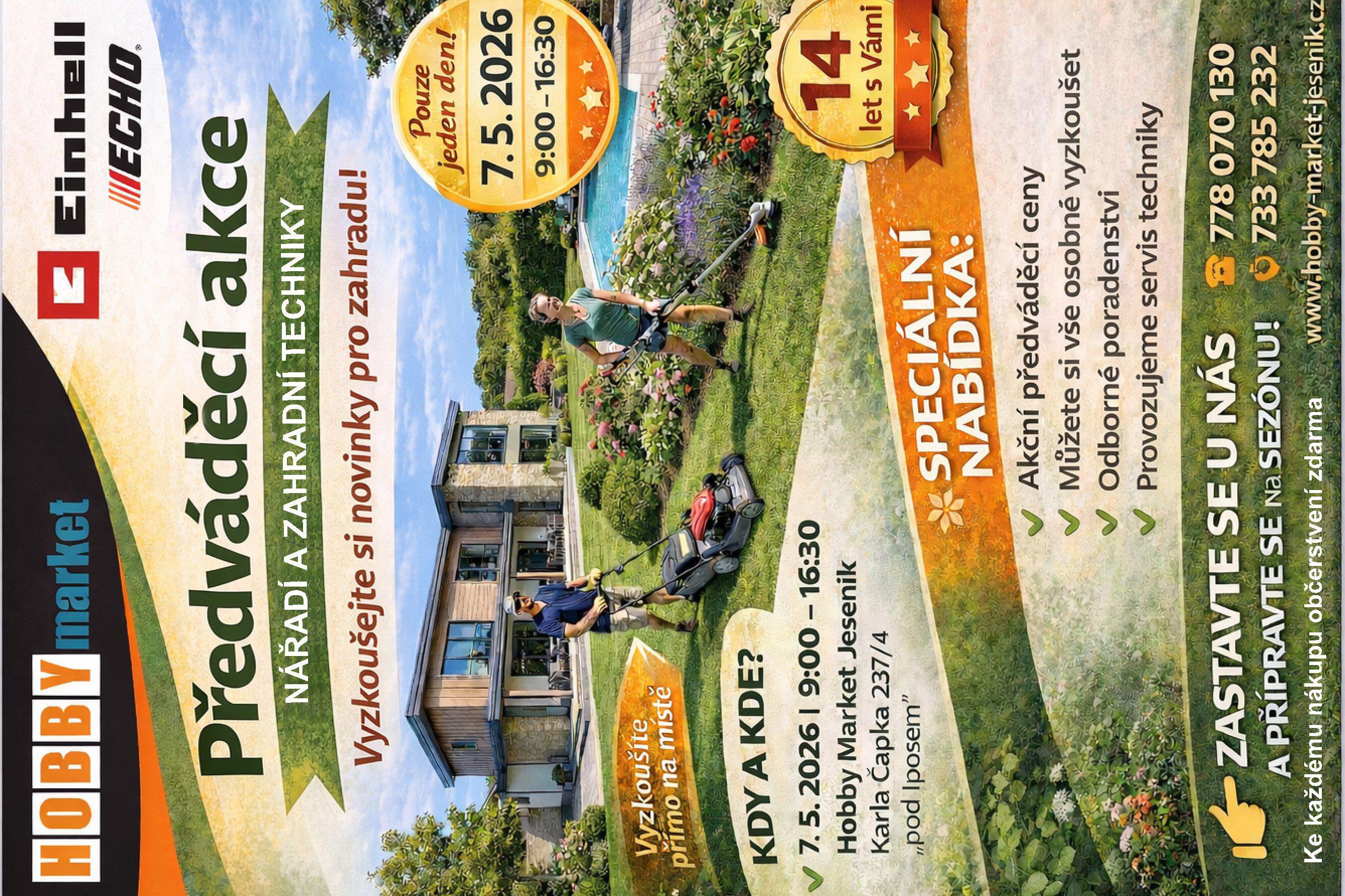 Předváděcí akce Einhell