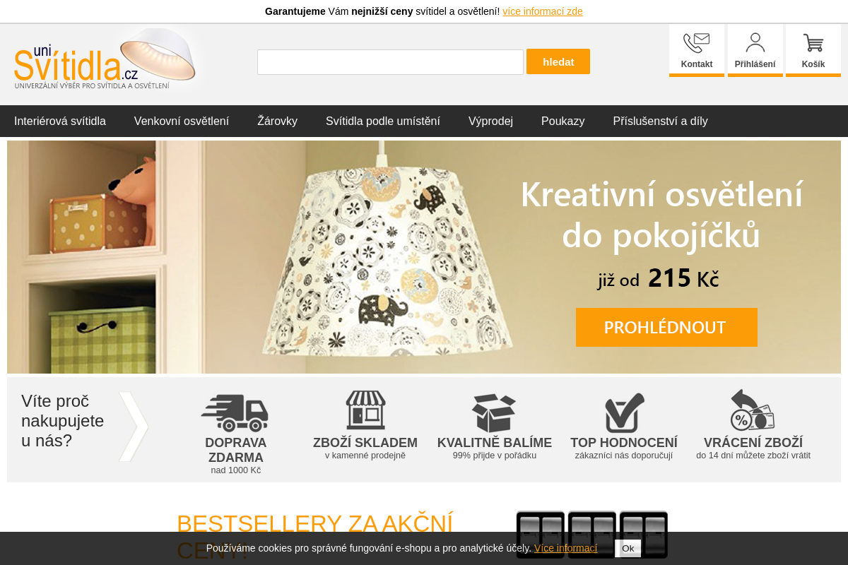 Uni-svitidla.cz