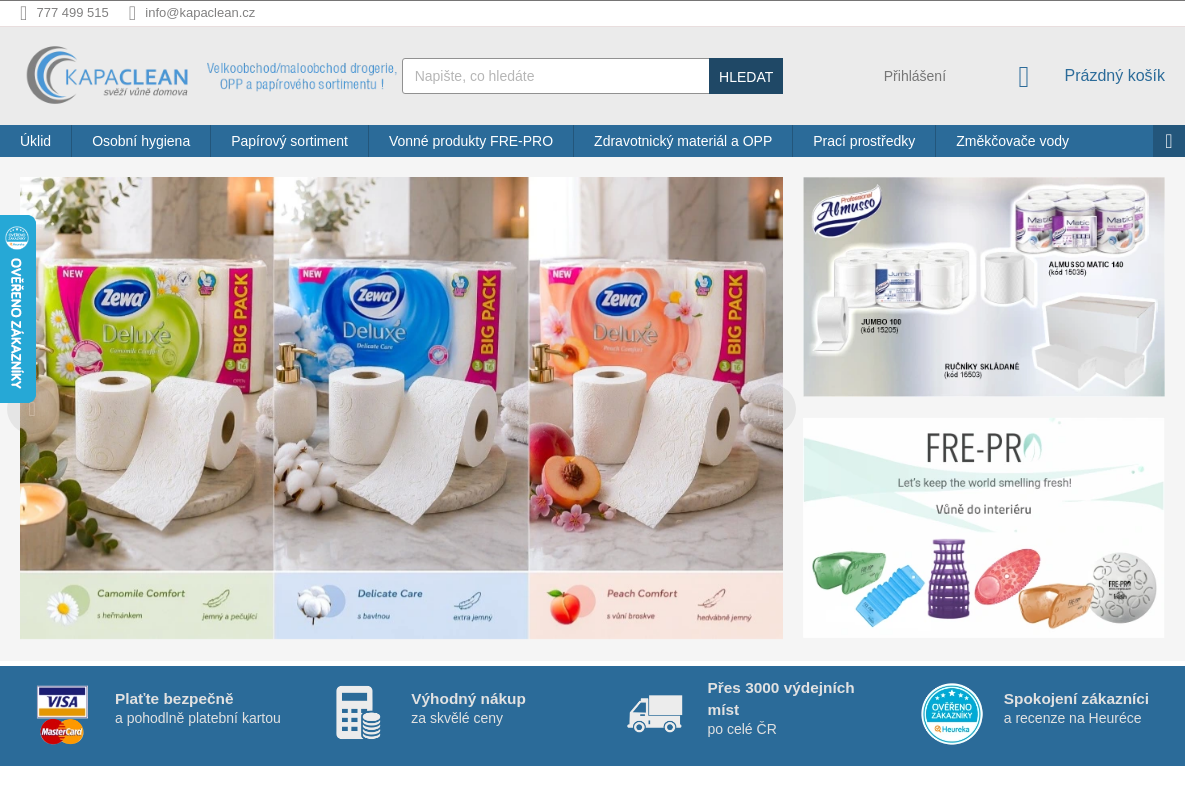 Kapaclean.cz