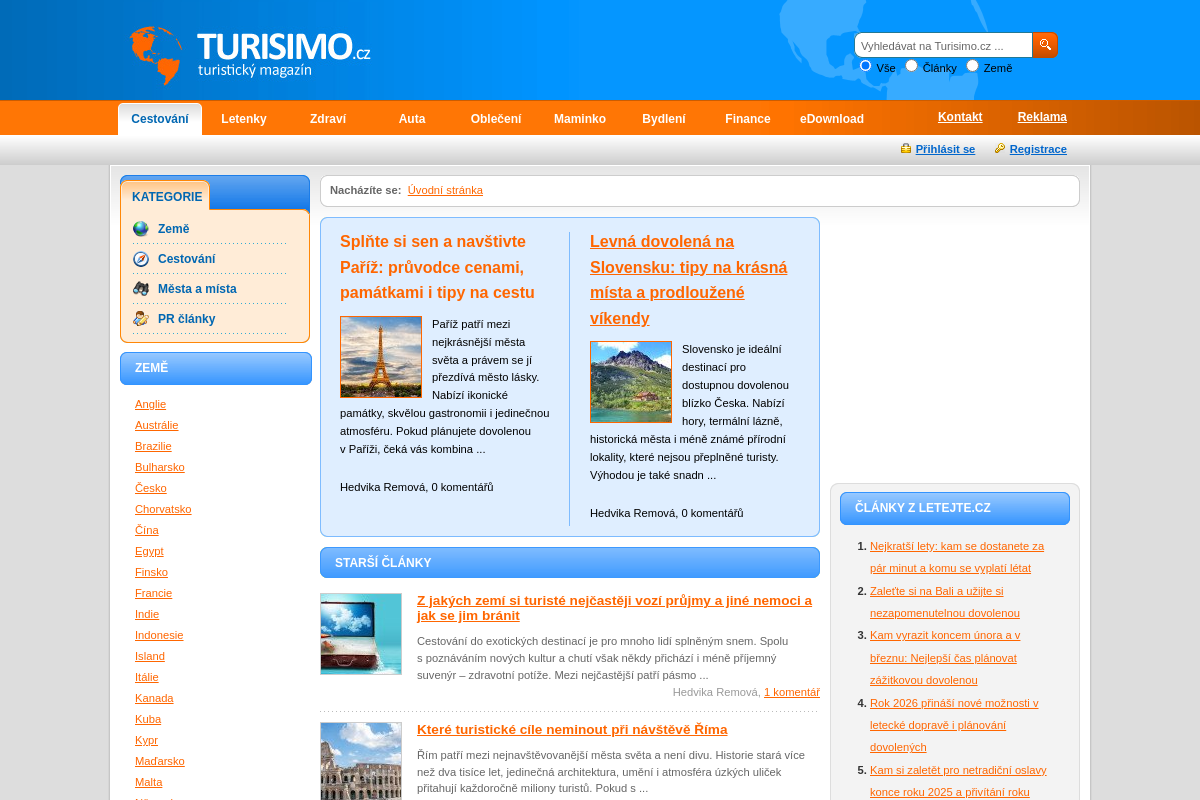 Turisimo.cz