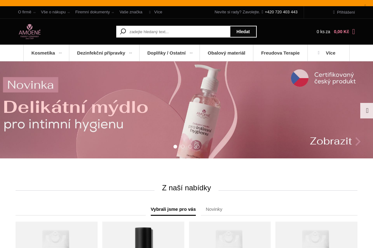 Amoeneshop.cz